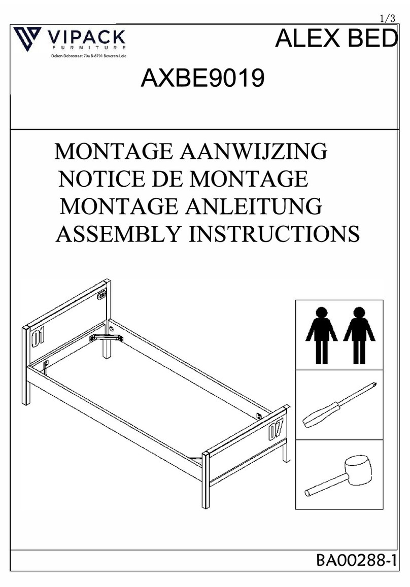 VIPACK ALEX AXBE9019 User manual VIPACK ALEX AXBE9019 User manual