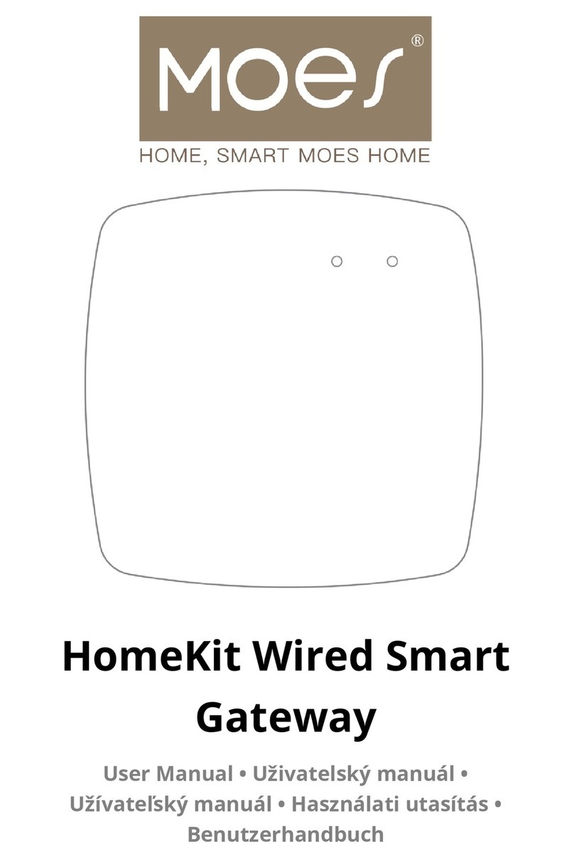 Moe's ZHUB-HK User manual