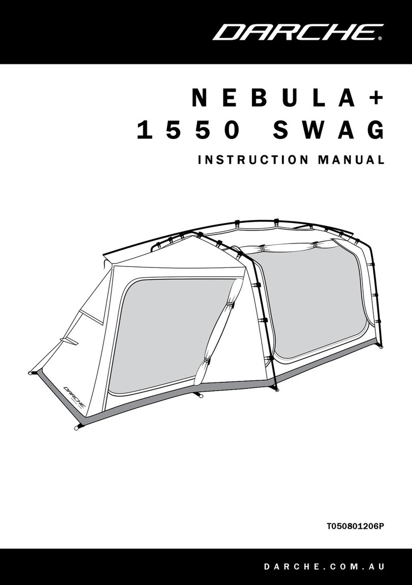 DARCHE NEBULA+ 1550 SWAG User manual