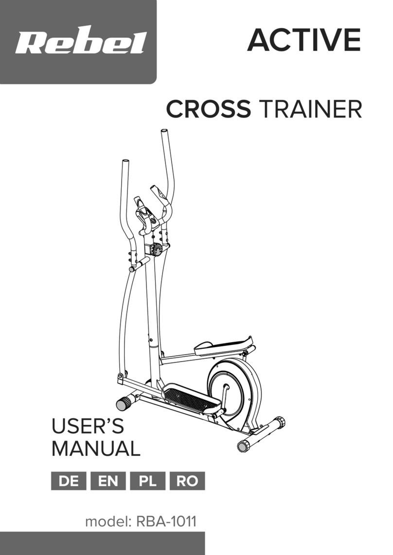 Rebel ACTIVE RBA-1011 User manual