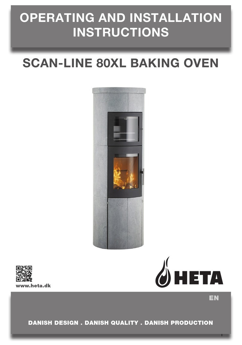 Heta SCAN-LINE 80XL User manual
