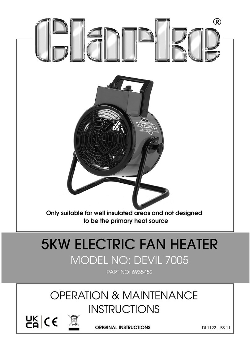 Clarke DEVIL 7005 Instruction Manual Clarke DEVIL 7005 Instruction Manual