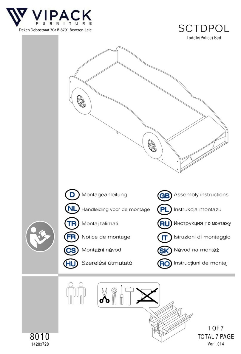VIPACK SCTDPOL User manual VIPACK SCTDPOL User manual