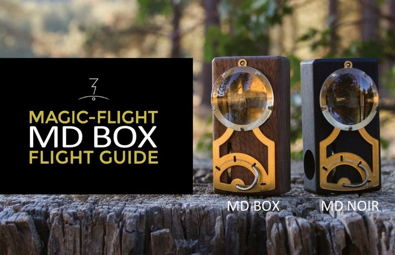 Magic Flight MD BOX User manual