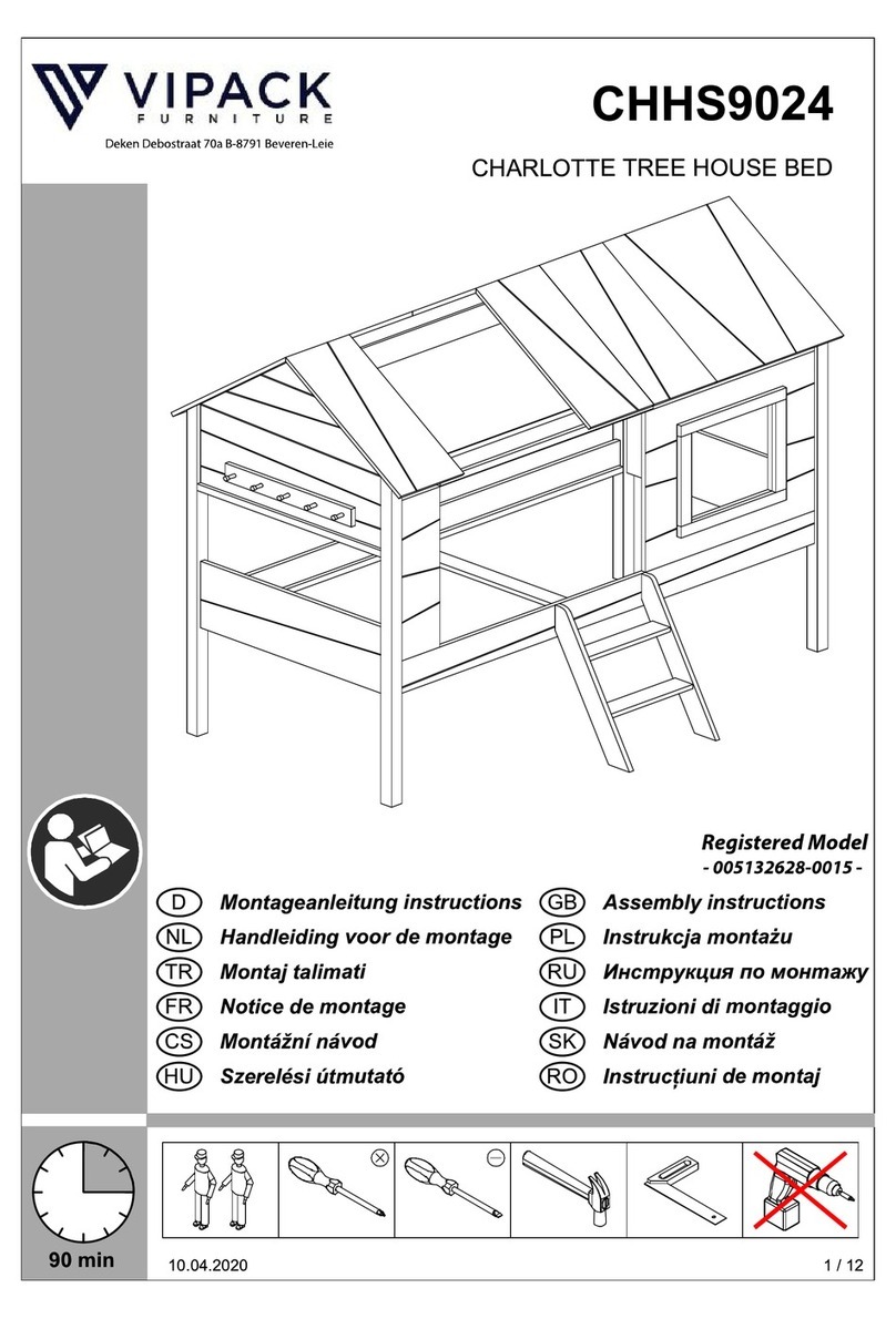 VIPACK CHHS9024 User manual VIPACK CHHS9024 User manual