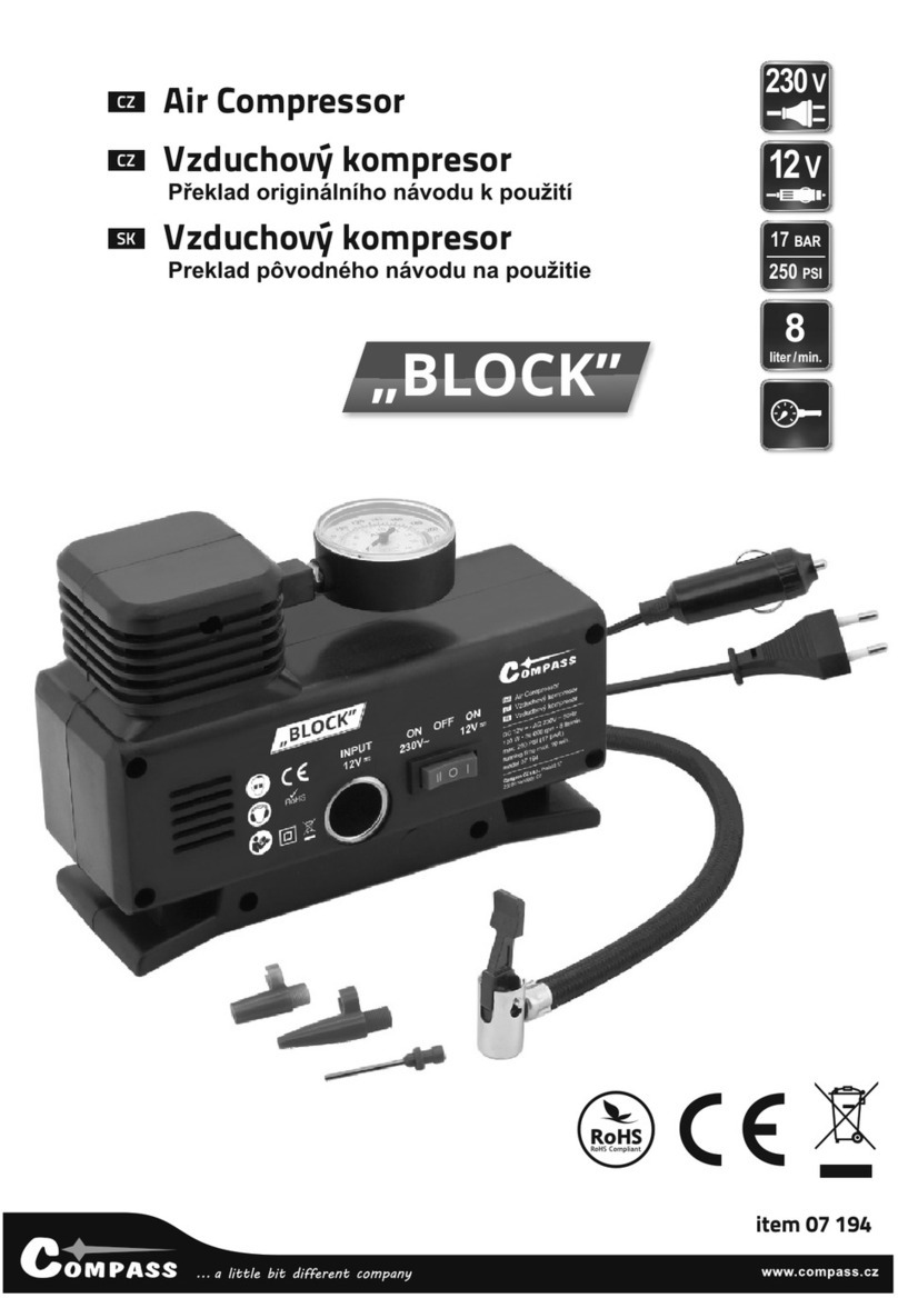 Compass BLOCK User manual