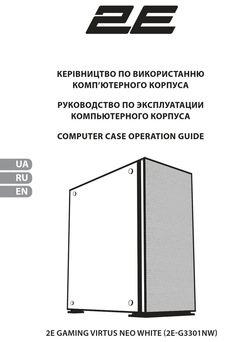 2E GAMING VIRTUS NEO WHITE User manual