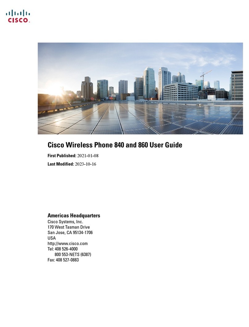 Cisco 840 User manual