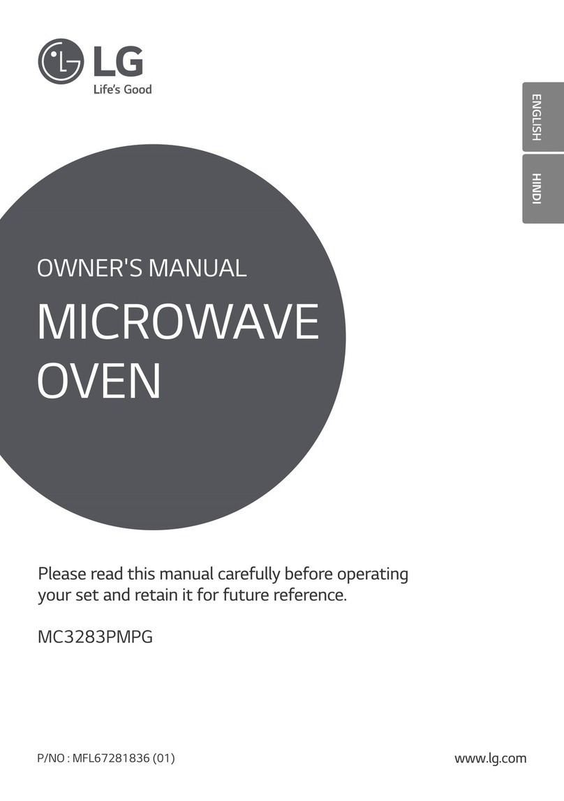 LG MC3283PMPG User manual