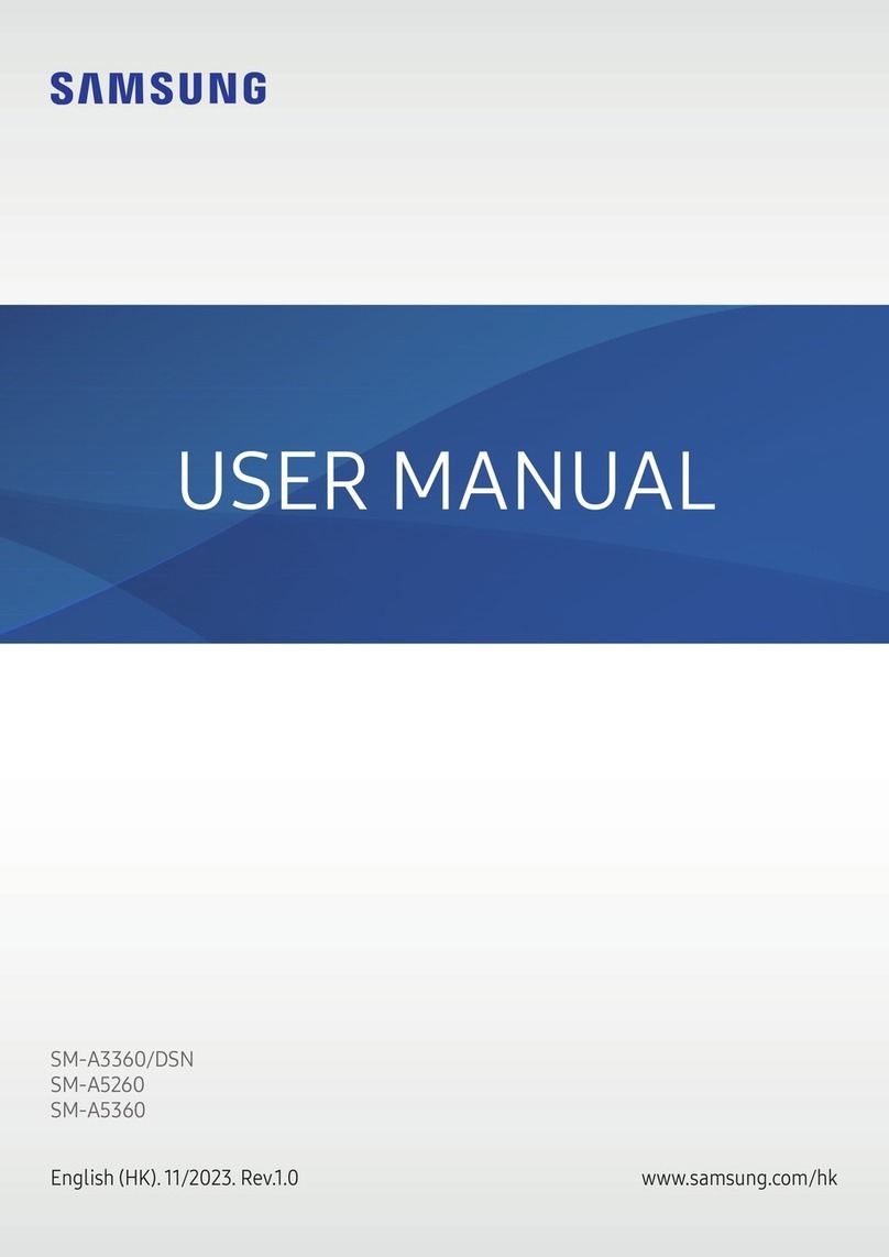 Samsung SM-A5260 User manual