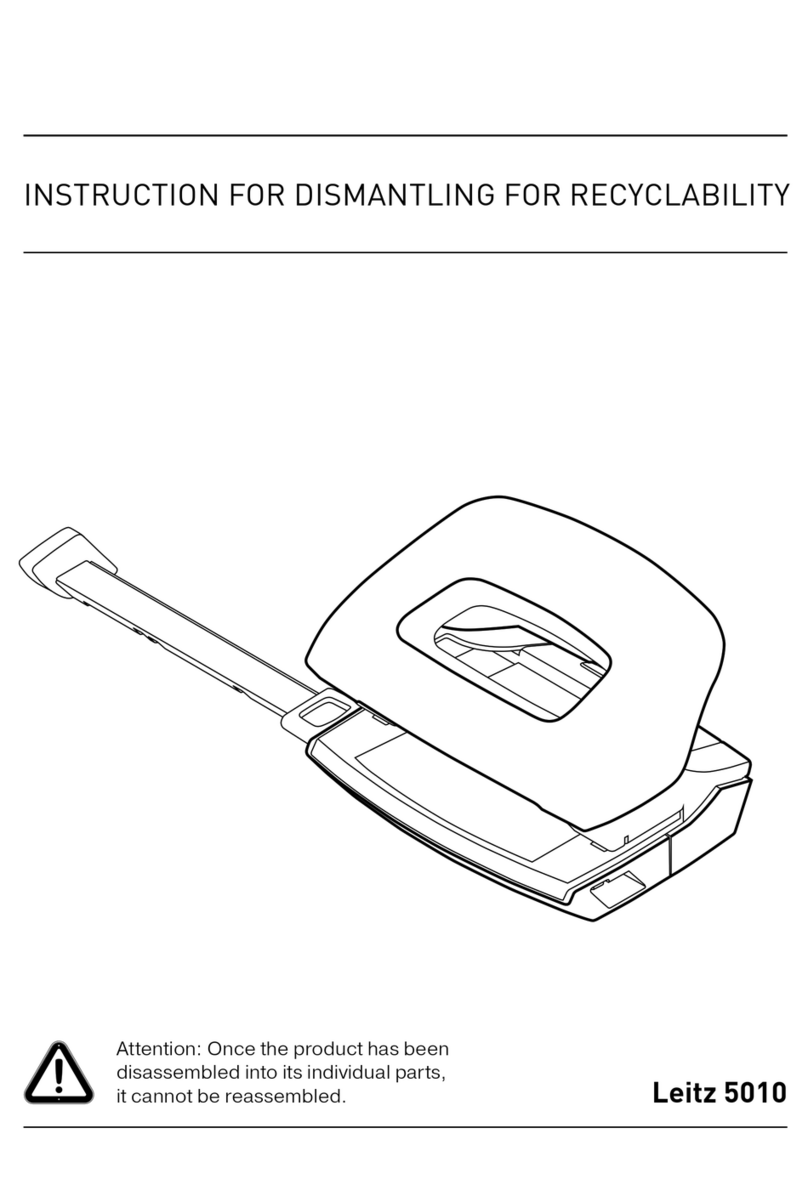 LEITZ 5010 User manual