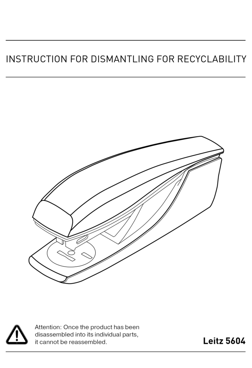 LEITZ 5604 User manual