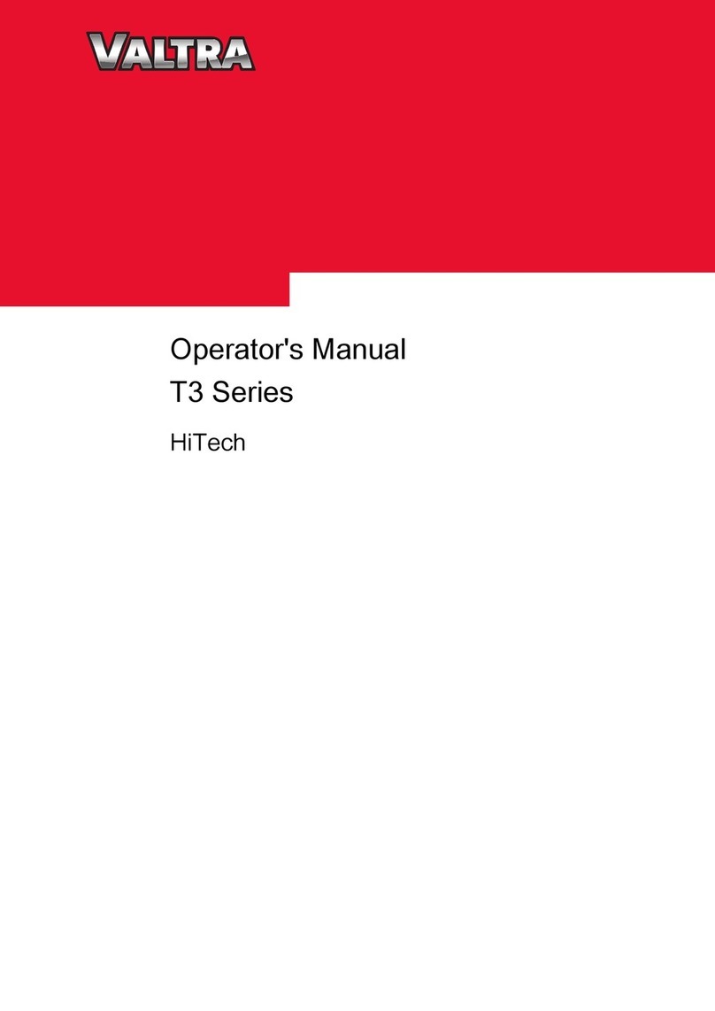 Valtra HiTech T3 Series User manual