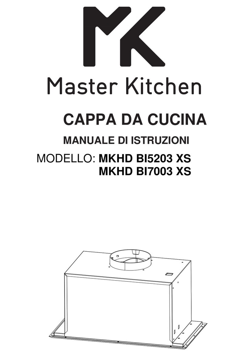 MASTER KITCHEN MKHD BI5203 XS User manual MASTER KITCHEN MKHD BI5203 XS User manual