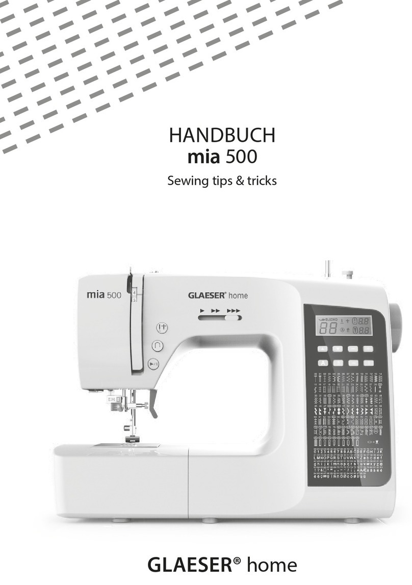 Glaeser home mia 500 User manual