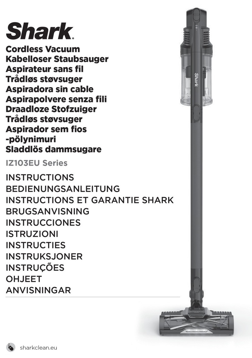 Shark Ninja IZ103EU Series User manual Shark Ninja IZ103EU Series User manual