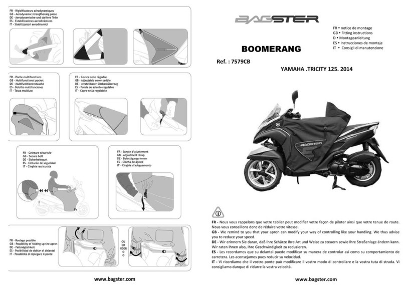 Bagster 7579CB User manual
