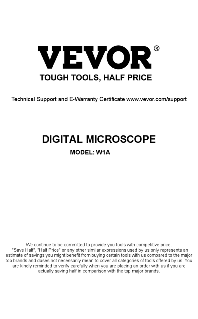 VEVOR W1A User manual