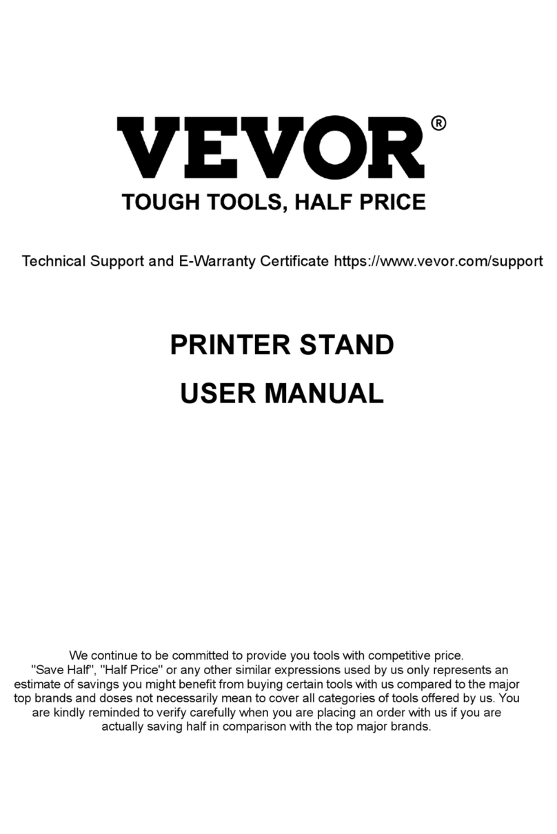 VEVOR STX001-047-01 User manual VEVOR STX001-047-01 User manual