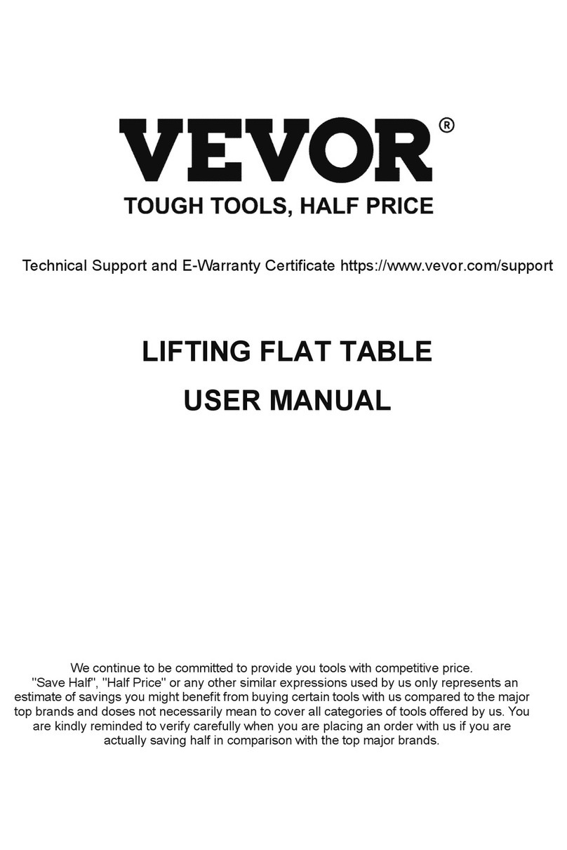 VEVOR ZWE-DDJ-SS-09 User manual VEVOR ZWE-DDJ-SS-09 User manual