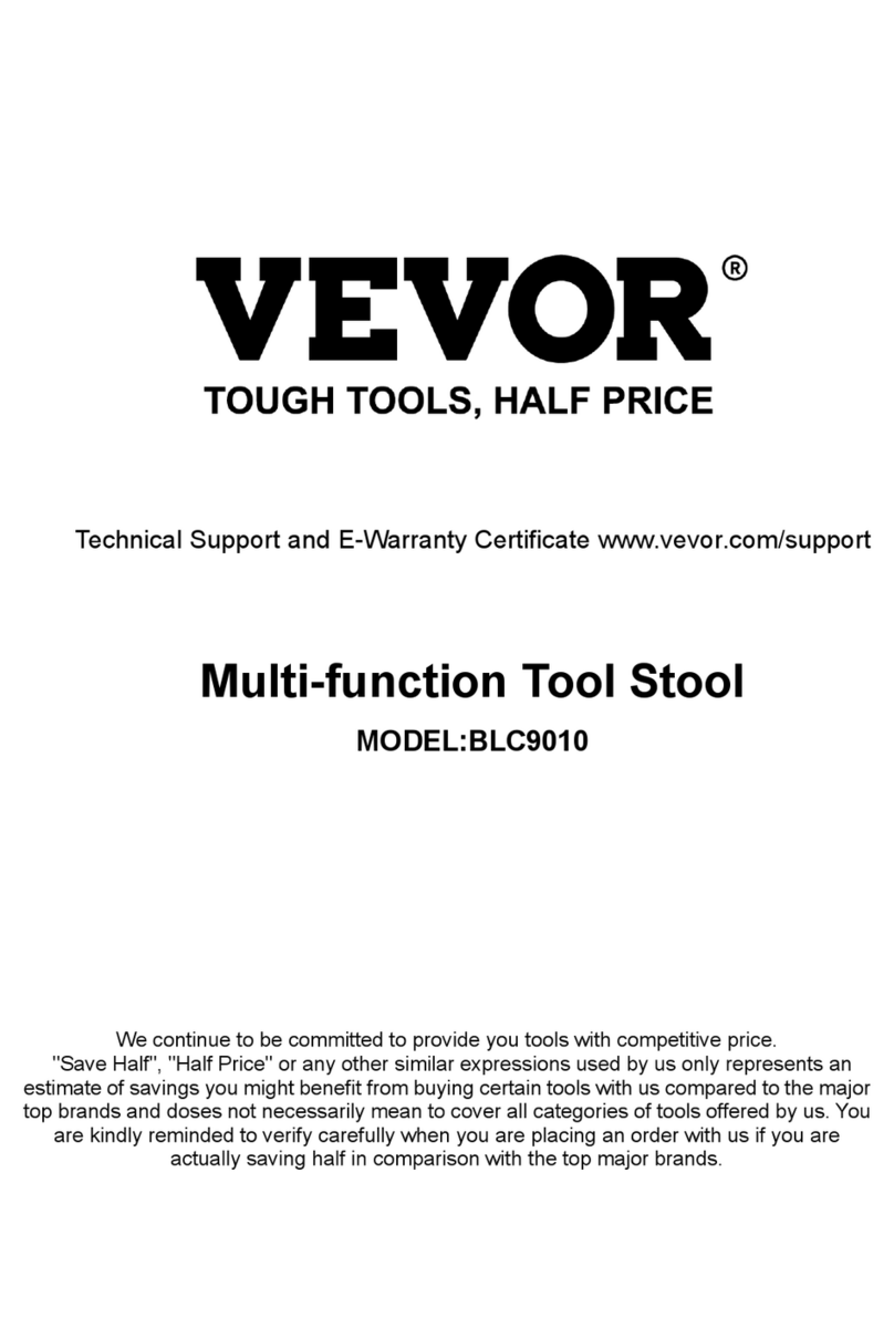VEVOR BLC9010 User manual