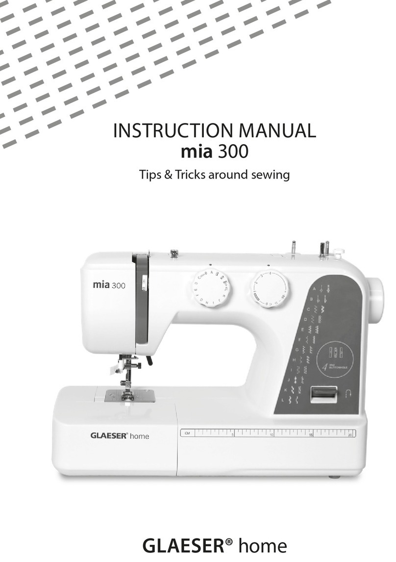 Glaeser home mia 300 User manual