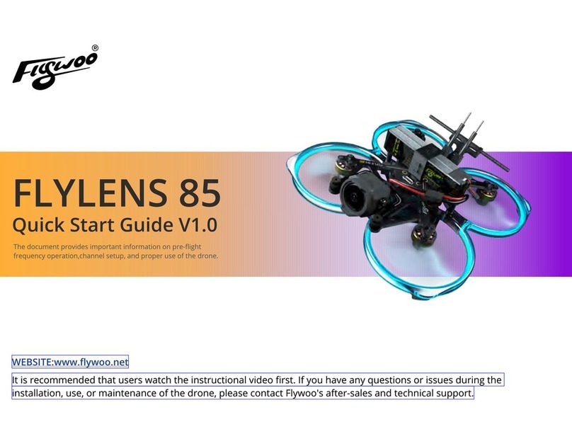 Flywoo FLYLENS 85 User manual