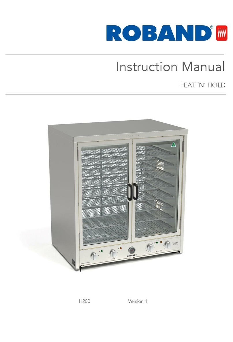 ROBAND H200 User manual
