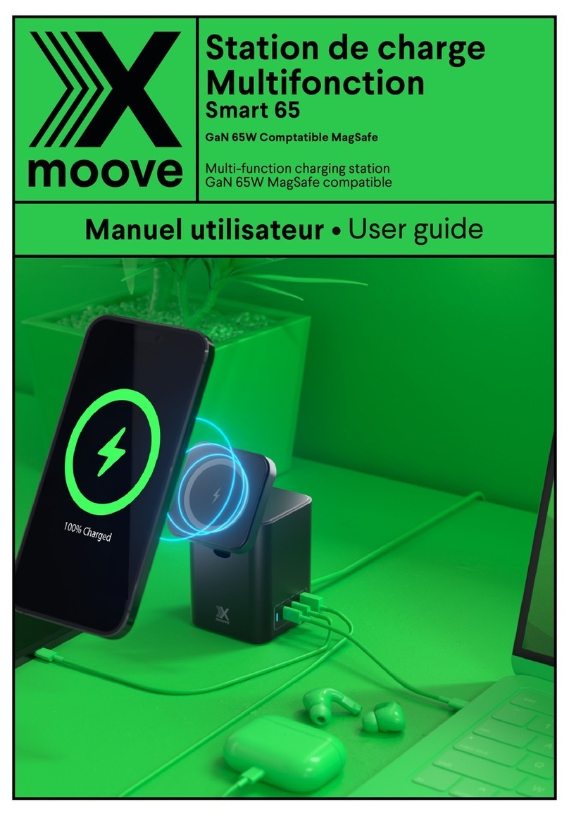 X-Moove Smart 65 User manual