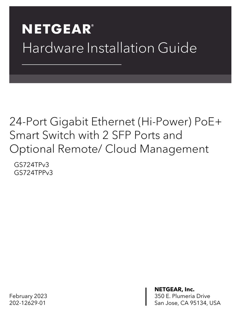 NETGEAR GS724TPv3 Manual