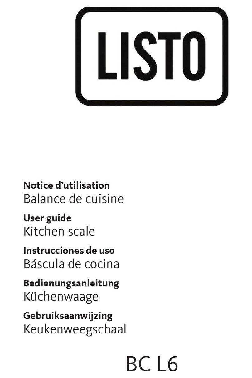 Listo BC L6 User manual