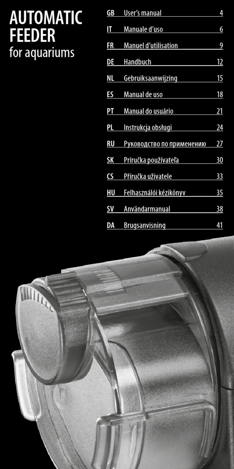 Hydor EKOMIXO User manual