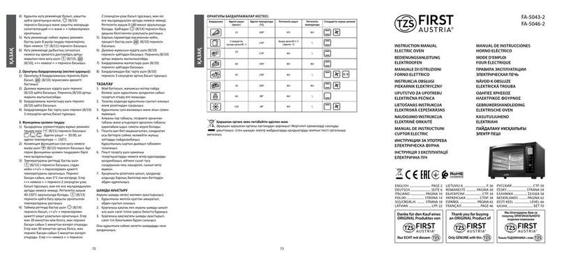 FIRST AUSTRIA FA-5043-2 User manual