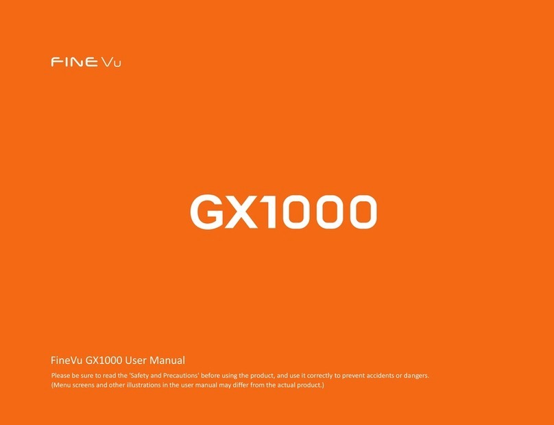 Fine Vu GX1000 User manual