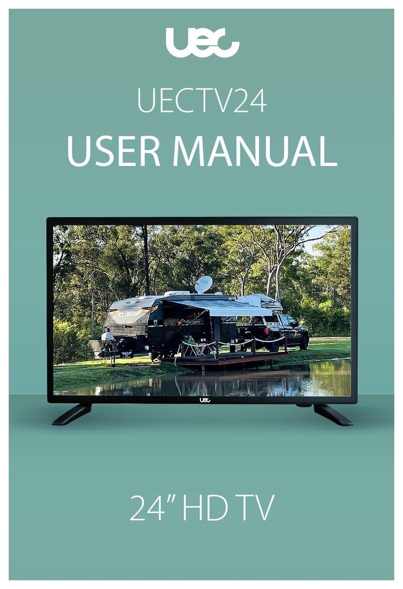 UEC UECTV24 User manual