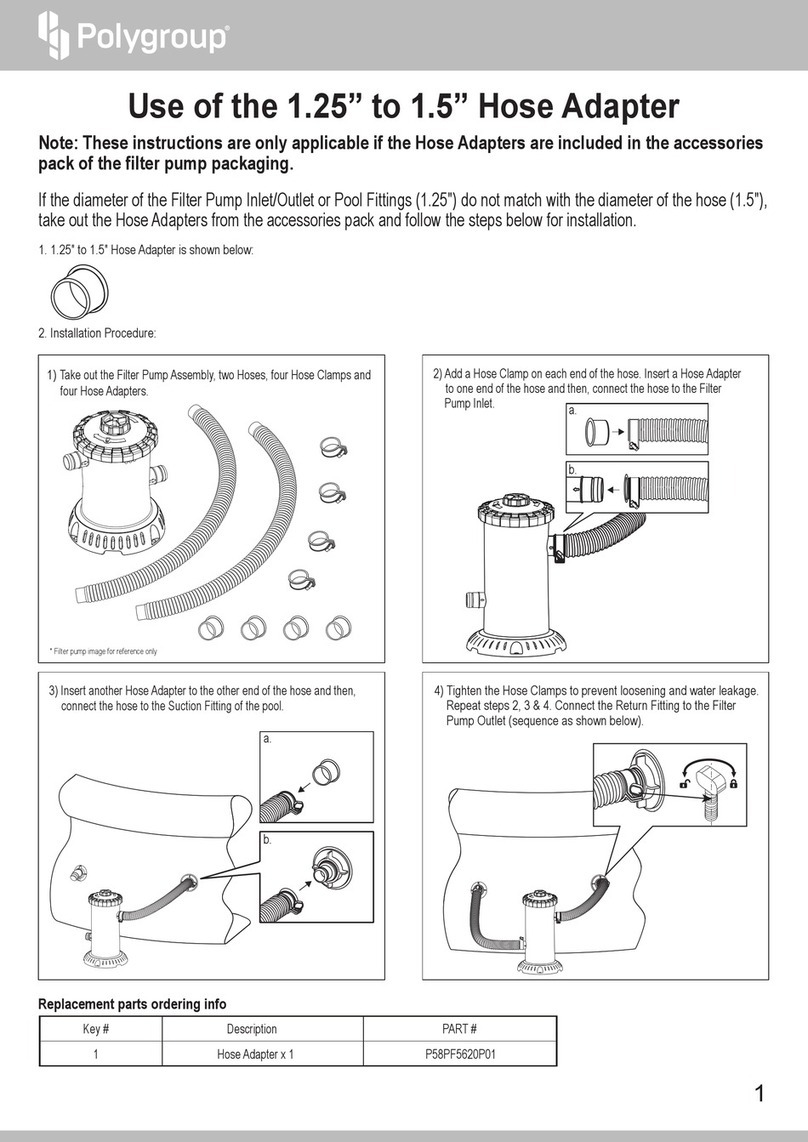 Polygroup PF5620 User manual
