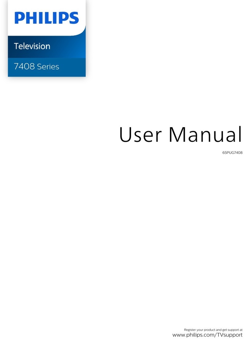 Philips 65PUG7408 User manual