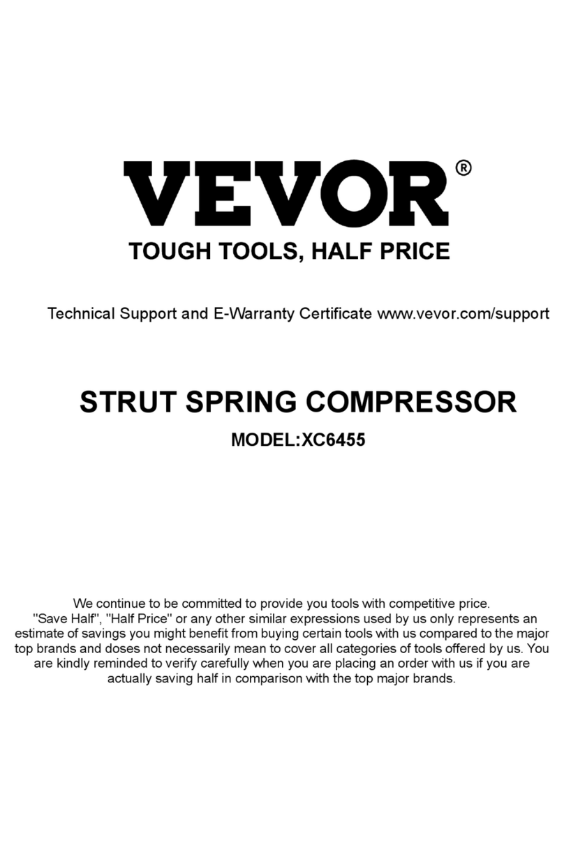 VEVOR XC6455 User manual