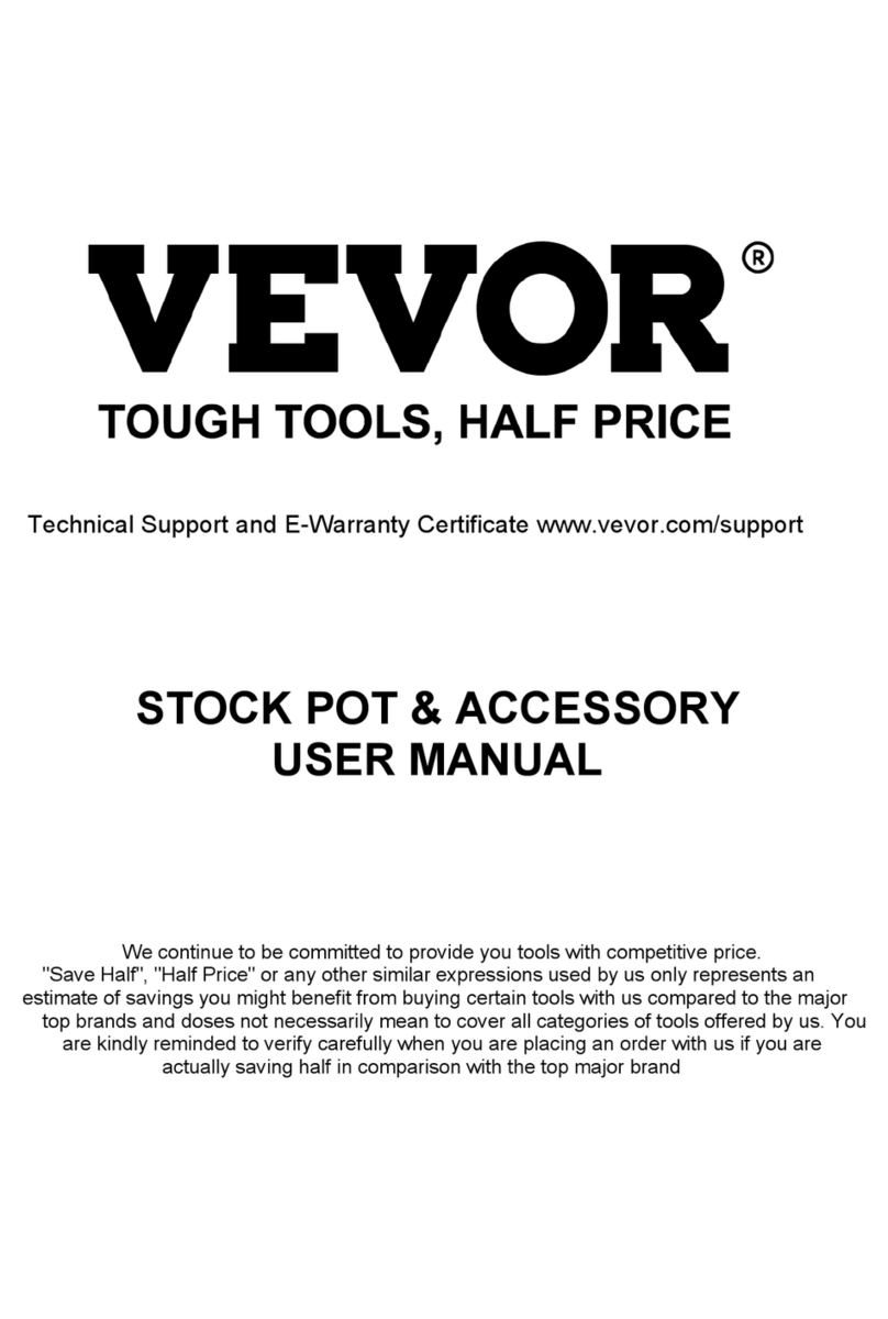 VEVOR SP354003S User manual