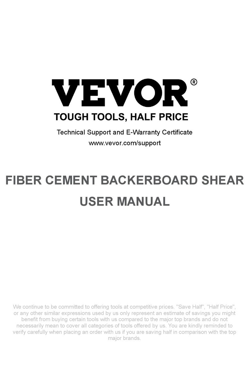 VEVOR DR24 User manual