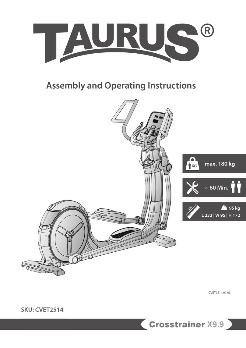 Taurus CVET2514 User manual