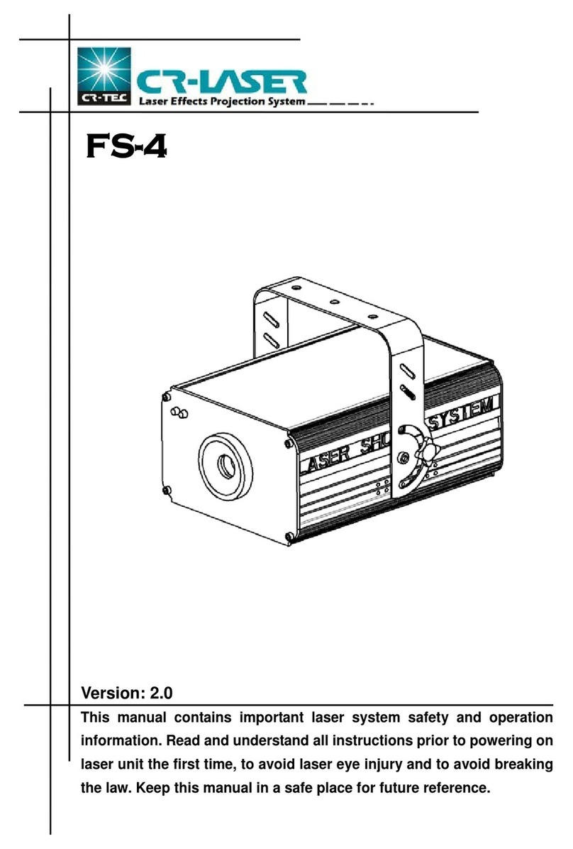 CR-Tec FS-4 User manual