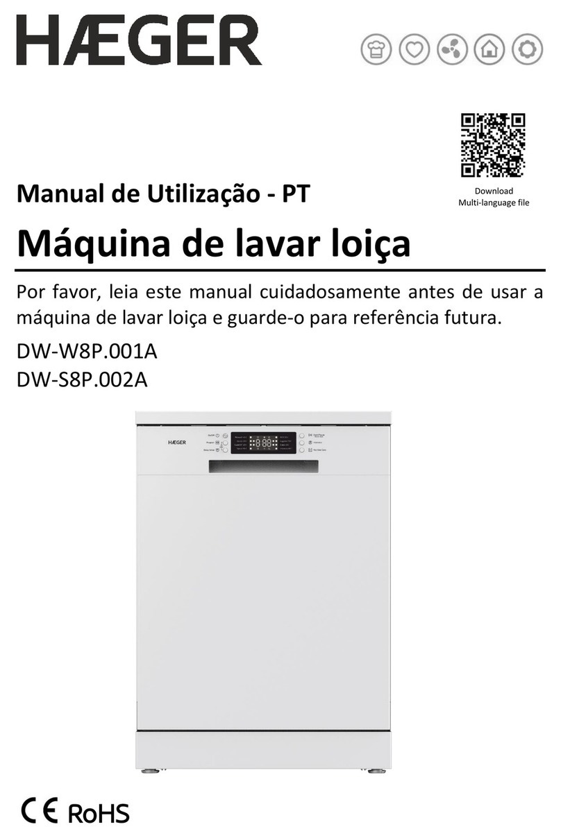 HAEGER DW-W8P.001A User manual
