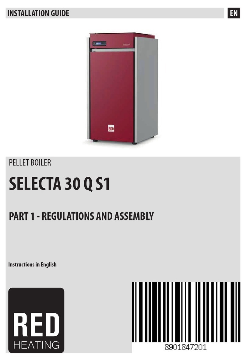 Red Heating SELECTA 30 Q S1 User manual