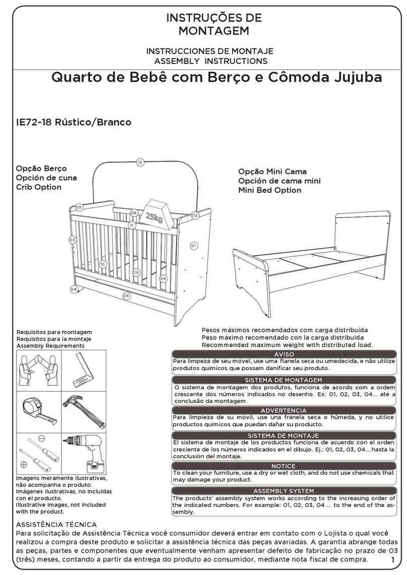 HENN IE72-18 User manual