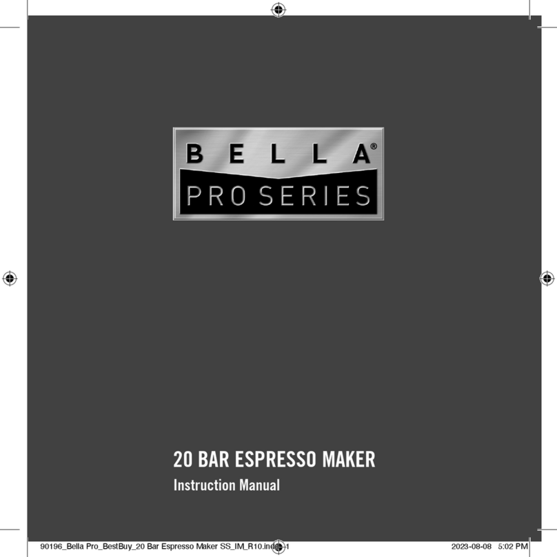 Bella PRO series User manual