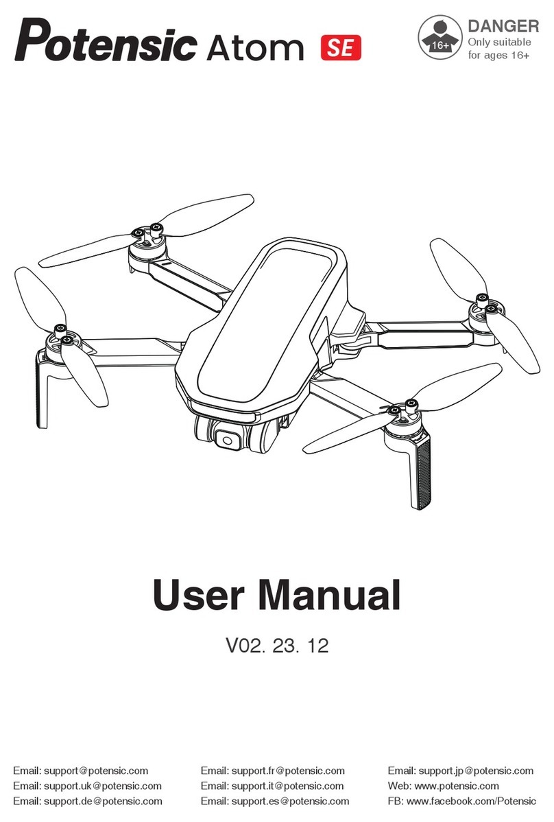 Potensic ATOM SE User manual