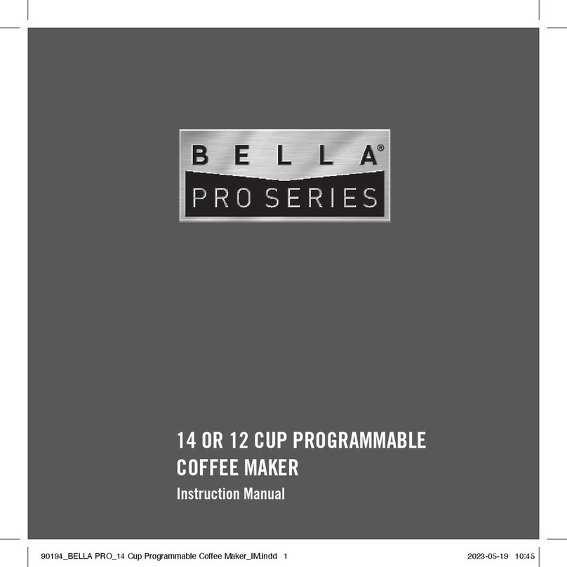 Bella PRO series User manual