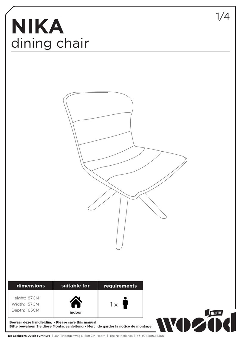 WOODCO NIKA User manual