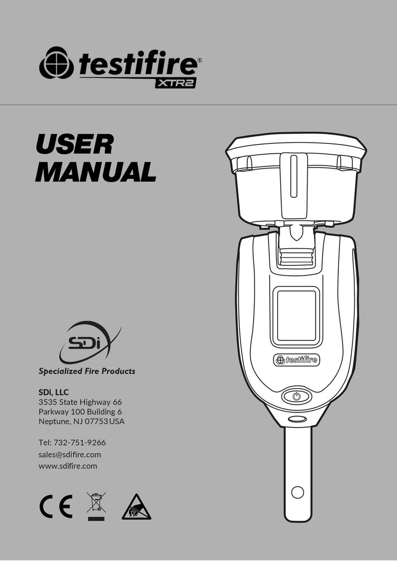 Testifire XTR2 User manual